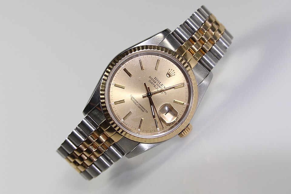 Rolex Datejust reference photograph