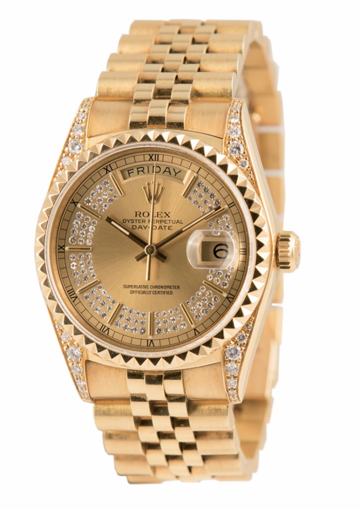 Rolex Day-Date reference photograph