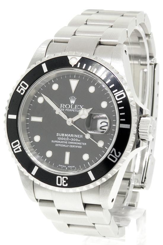 Rolex Submariner reference photograph