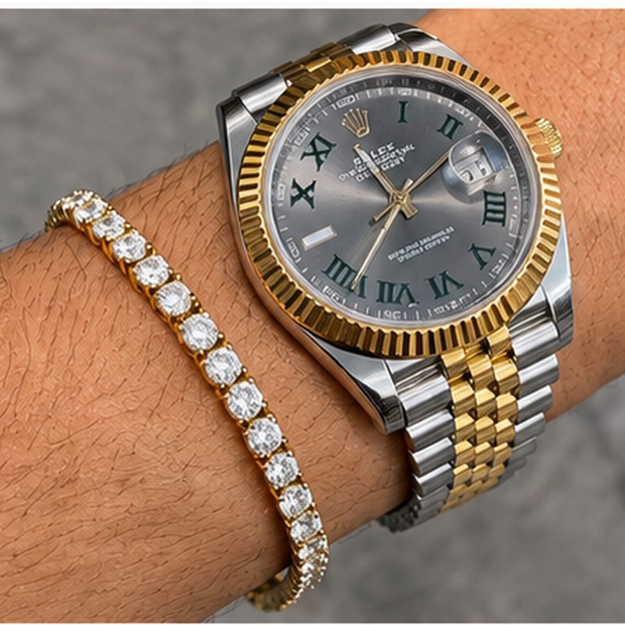 Diamond Tennis Bracelet