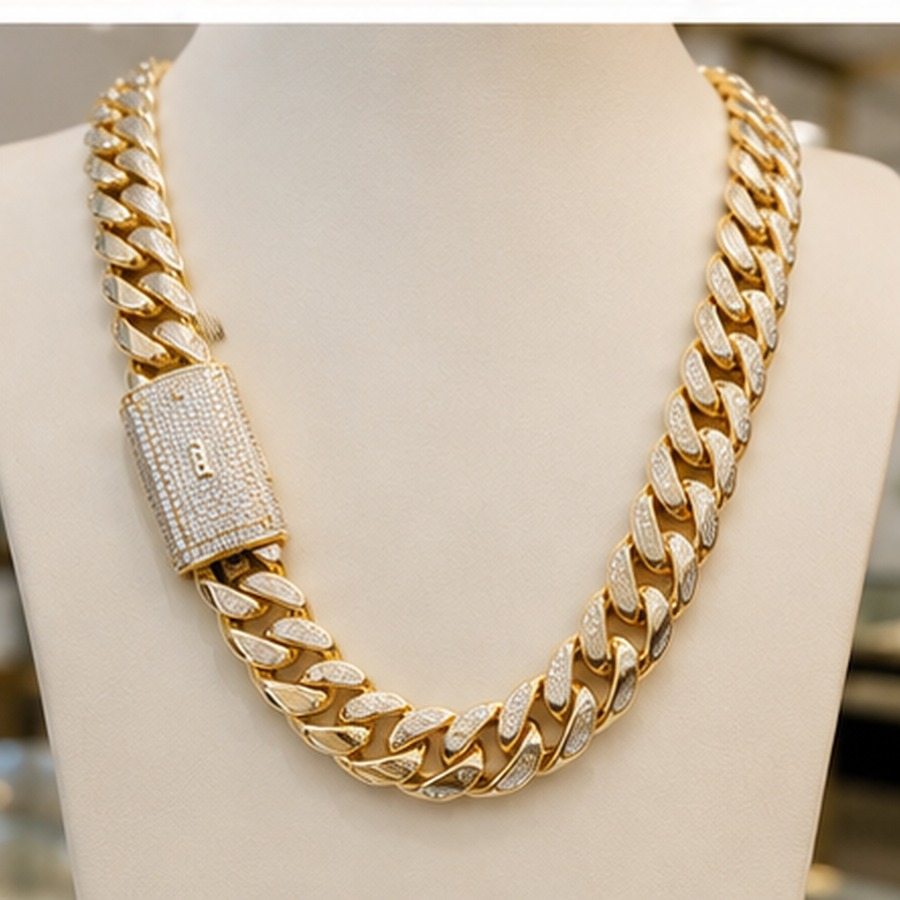 Heavy Cuban Necklace