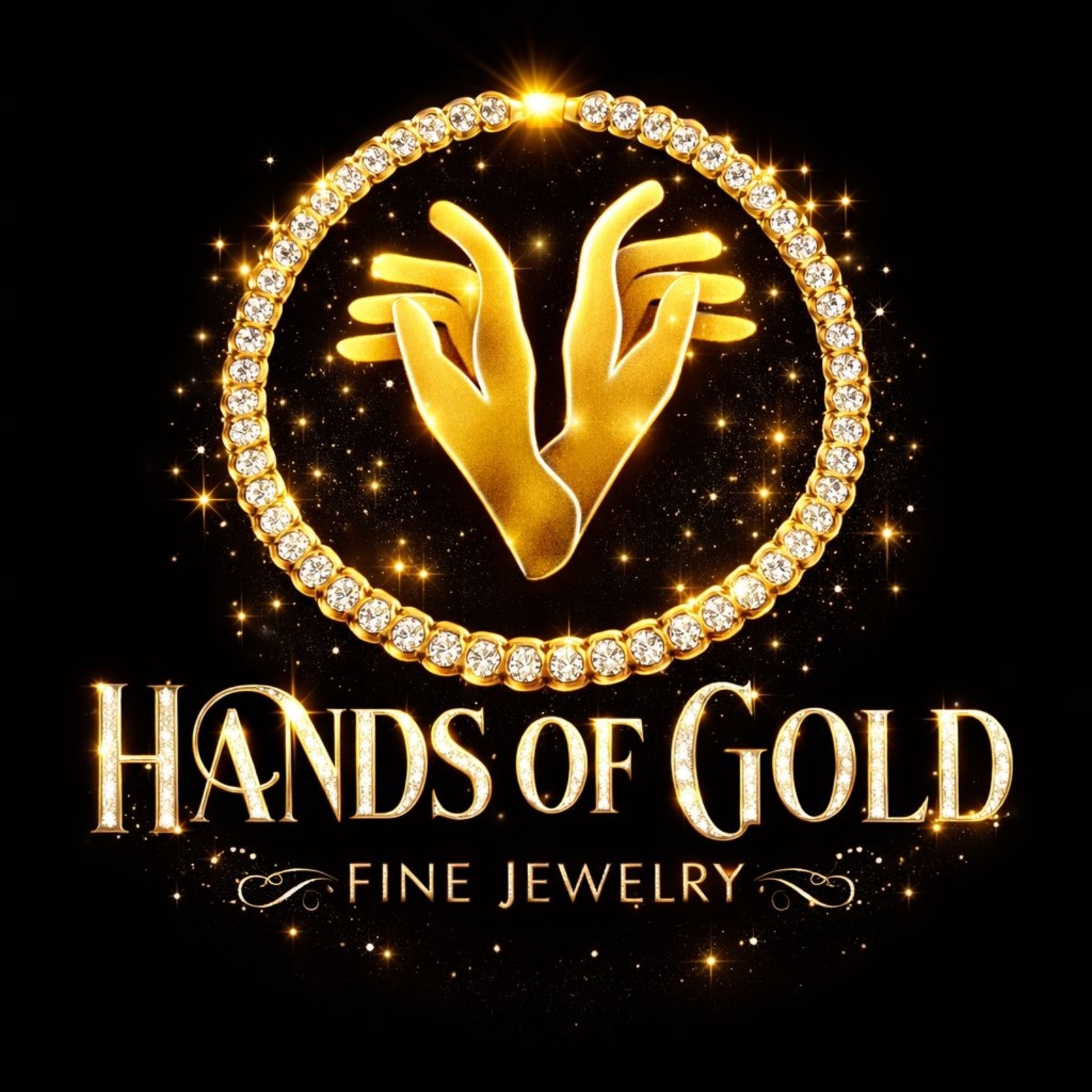 Hands of Gold Jewelry and Repairs logo