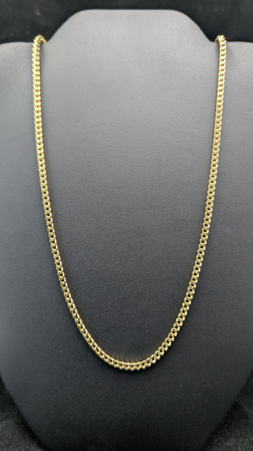 14K Yellow Gold Bismarck Chain