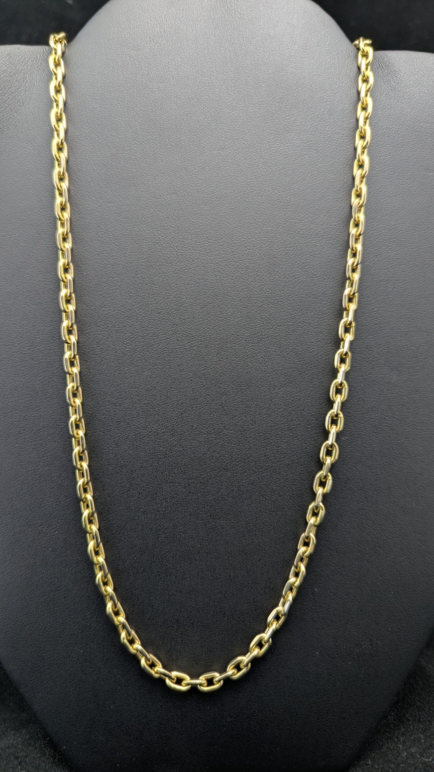 14K Yellow Gold Cable Chain